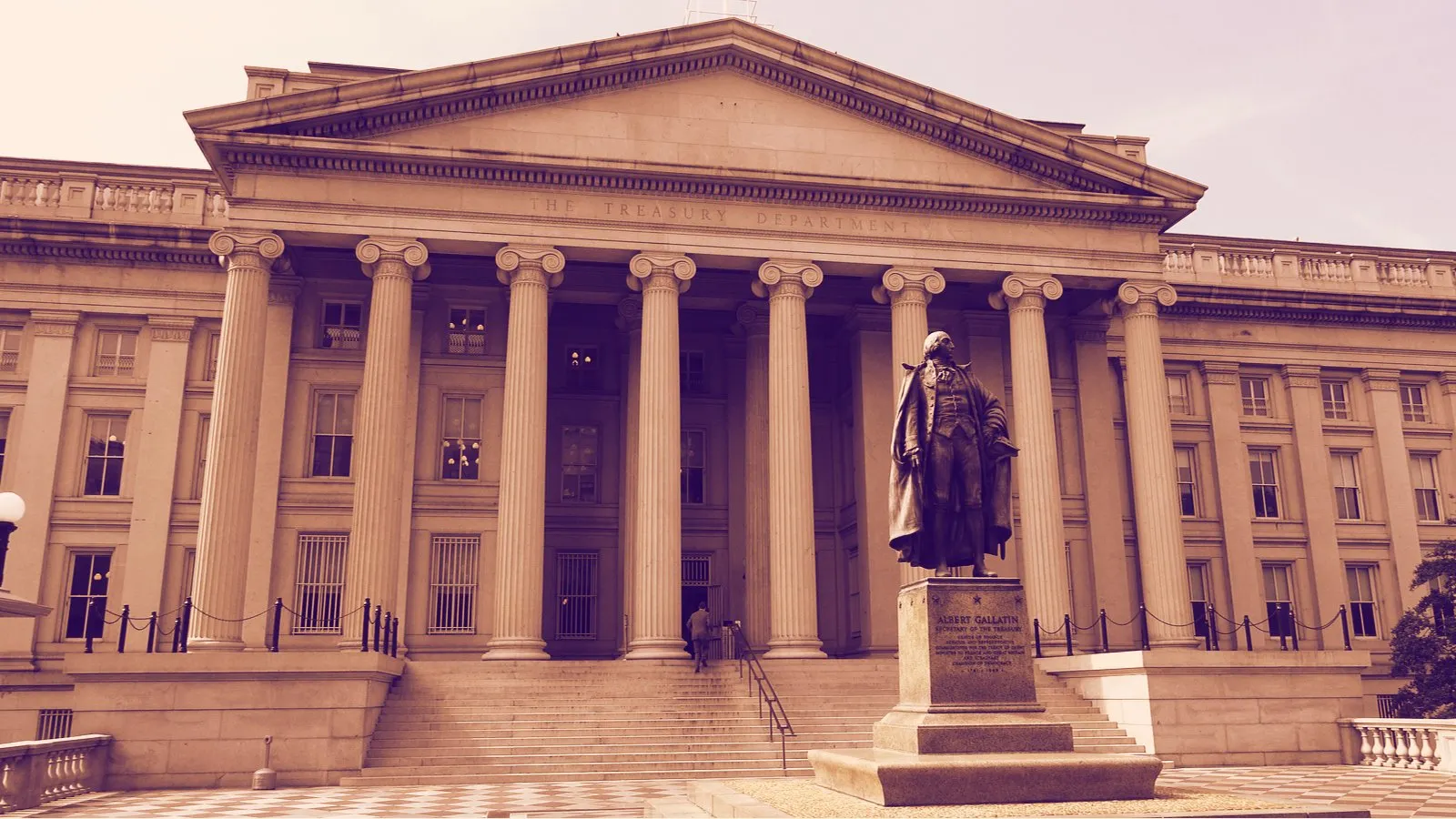 The United States Department of the Treasury. Image: Shutterstock