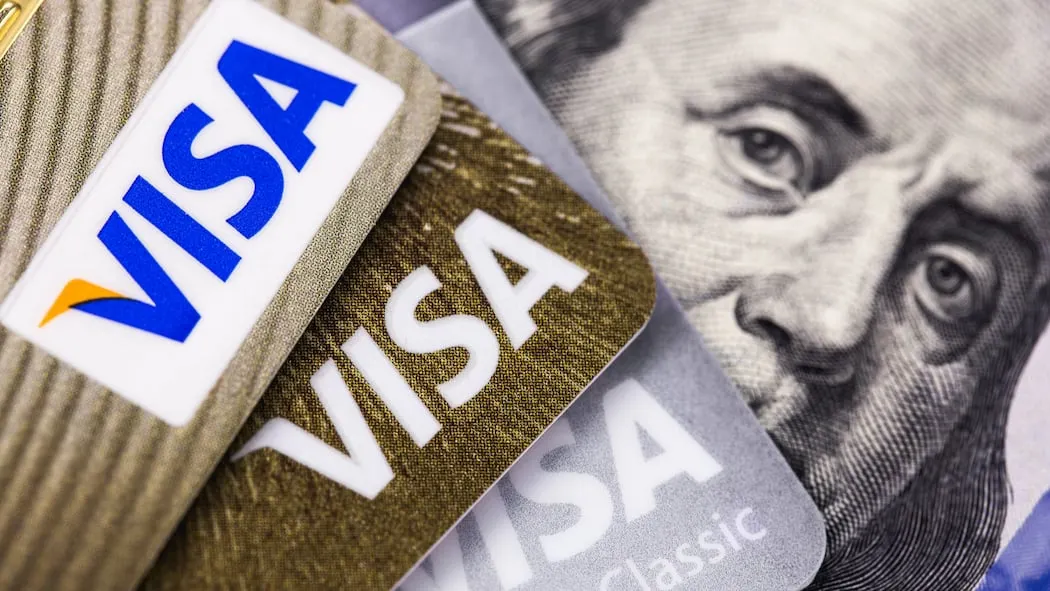 Visa is thinking of easier ways to use cash. Image: Shutterstock
