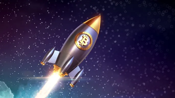Bitcoin's unprecedented bull run. Image: Shutterstock