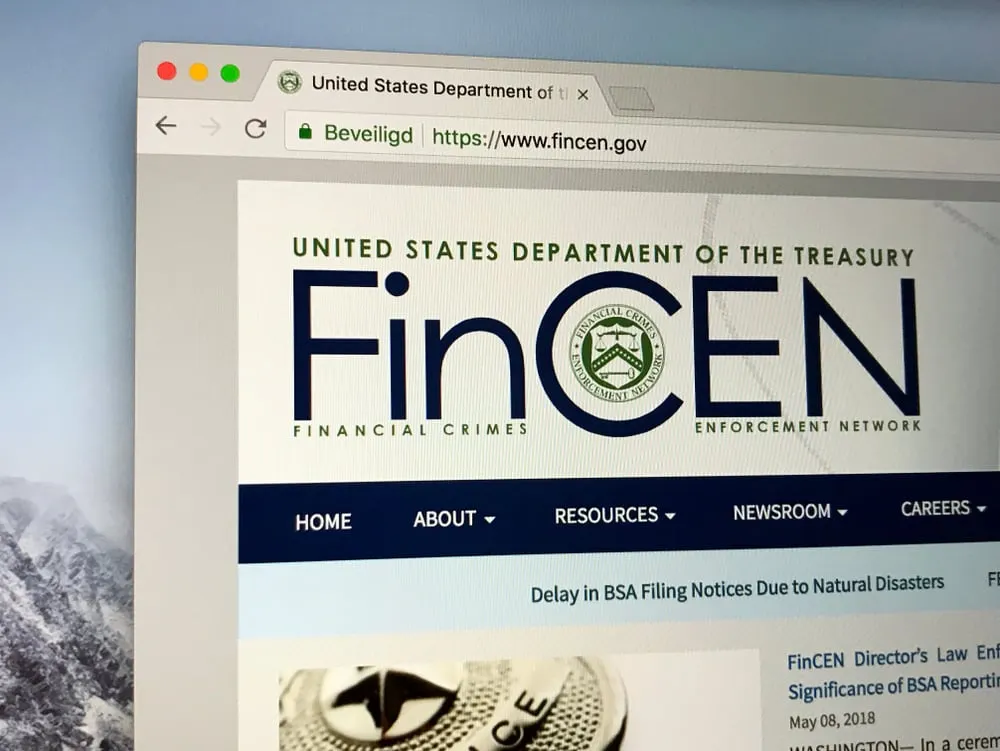 FinCEN logo