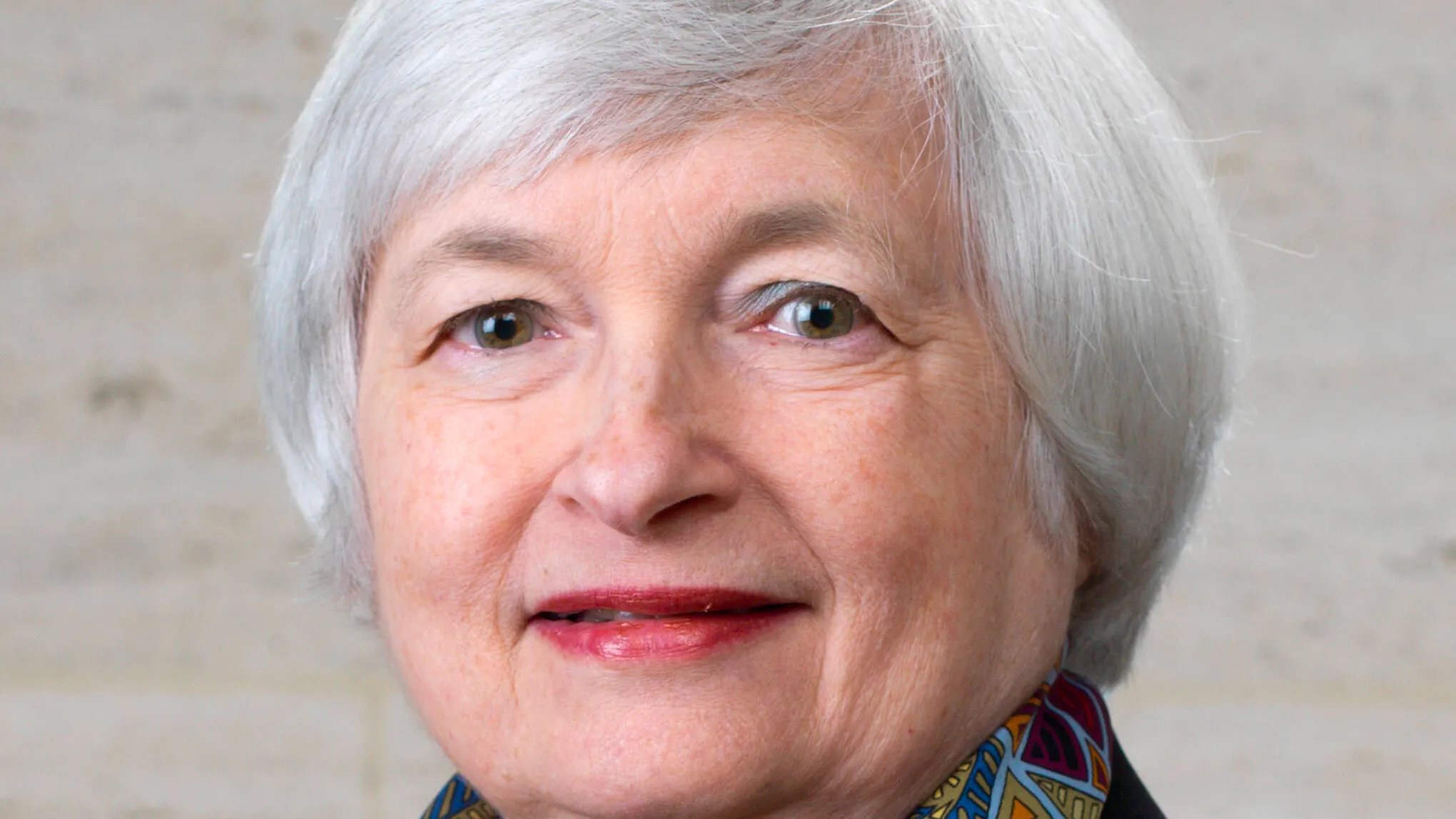 Janet Yellen Federal Reserve headshot