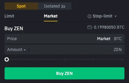 Buy ZEN