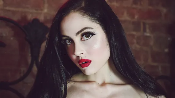 Maren Altman es una astróloga de TikTok. Imagen: Maren Altman.