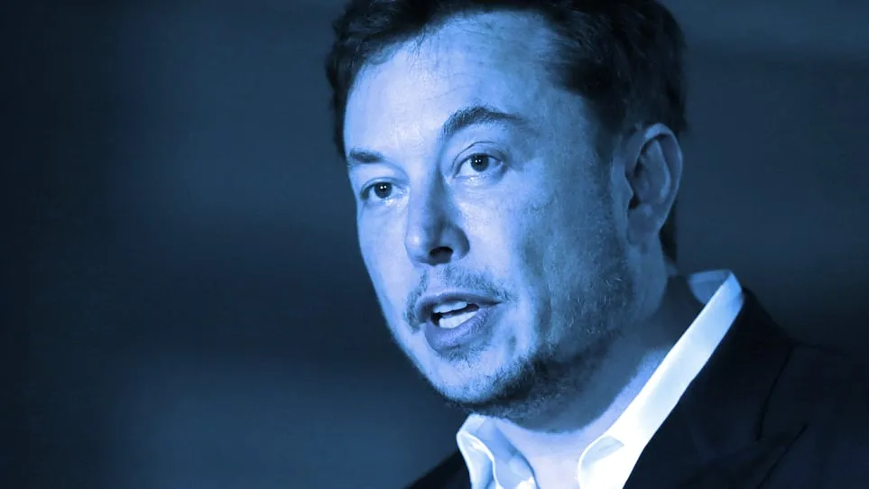 CEO de Tesla Elon Musk. Imagen: Shutterstock.