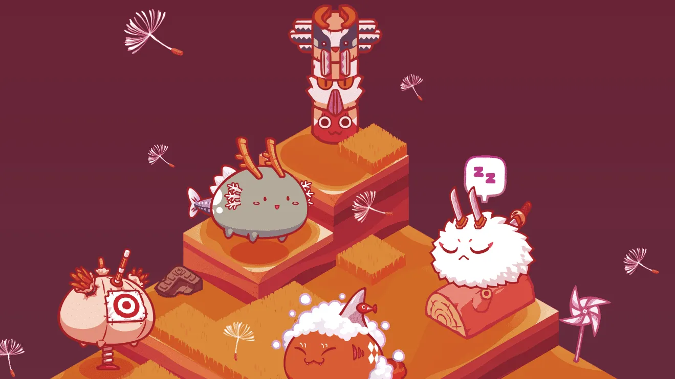 Axie Infinity is a crypto game on the rise. Image: Axie Infinity