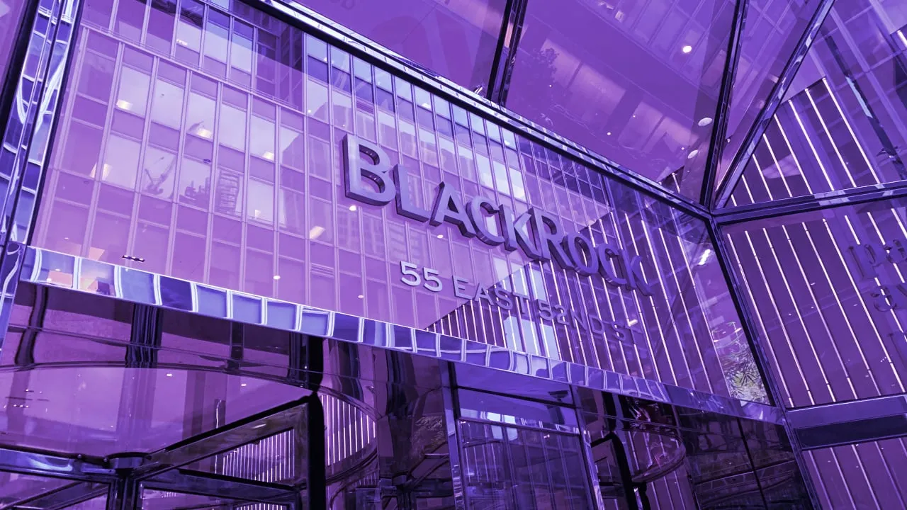 BlackRock is now getting in on Bitcoin. Image: Shutterstock