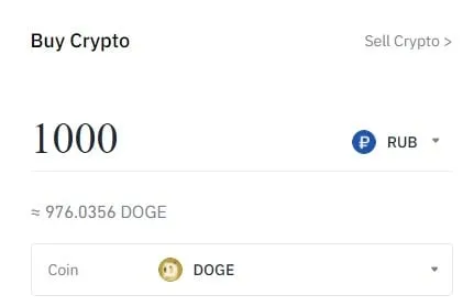 Dogecoin reaches parity