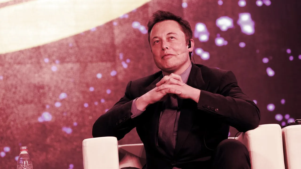 Elon Musk likes to occasionally remind everyone that his favorite crypto is Dogecoin. Image: Shutterstock
