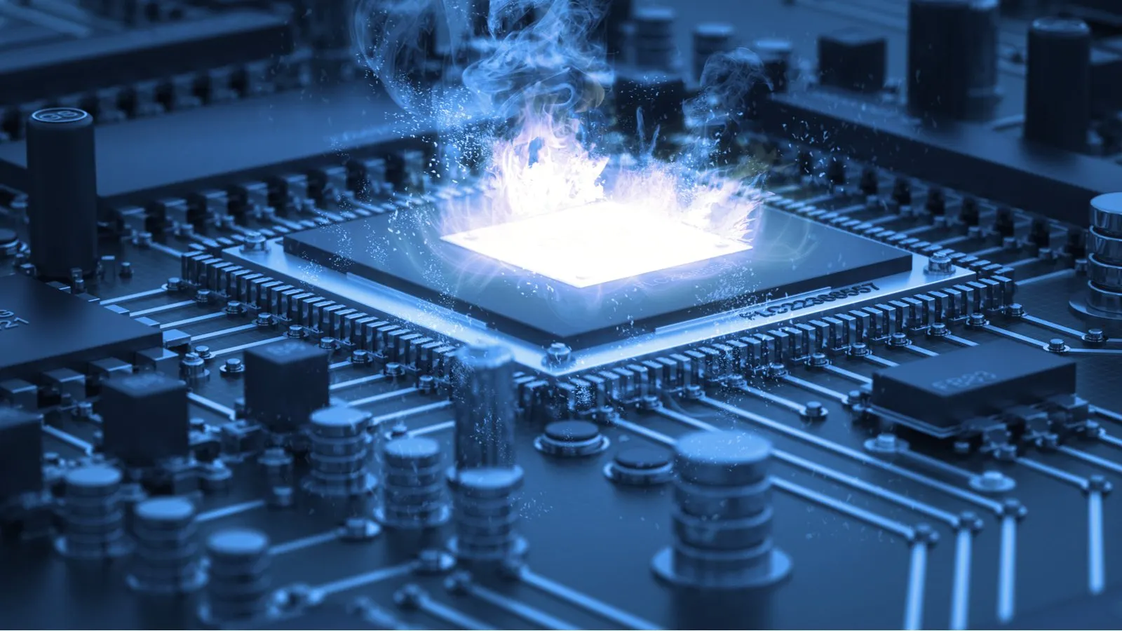 System overload. Image: Shutterstock
