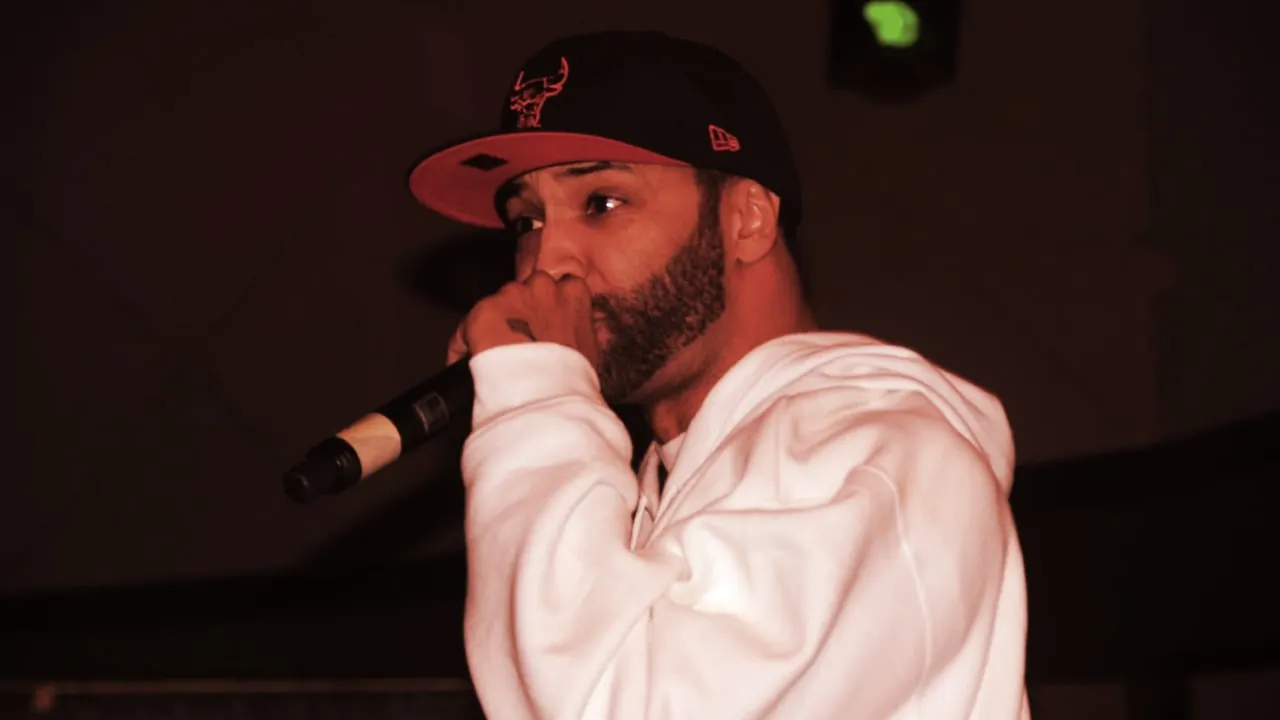 Joe Budden of "Pump It Up" fame is a fan of Bitcoin. Image: Wikipedia