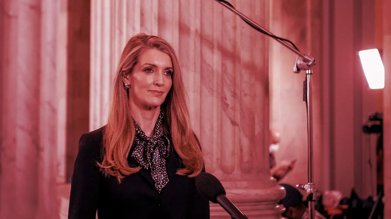 Kelly Loeffler is a former US senator and Bakkt CEO. Image: Shutterstock