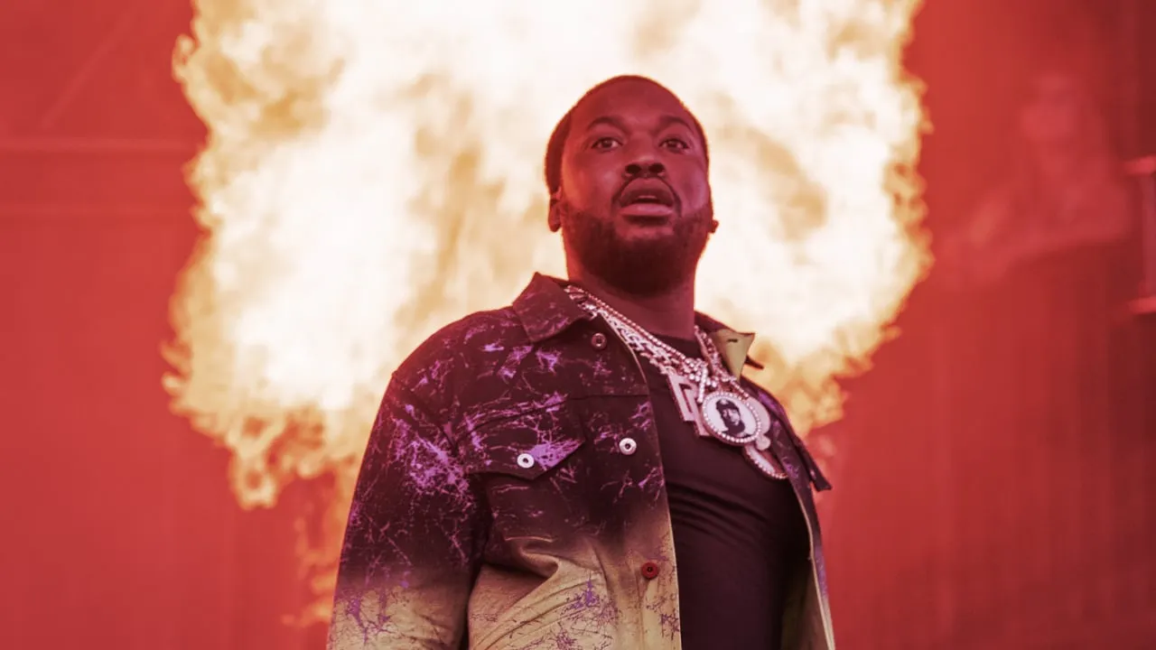 Meek Mill is a fan of cryptocurrency. Image: Shutterstock