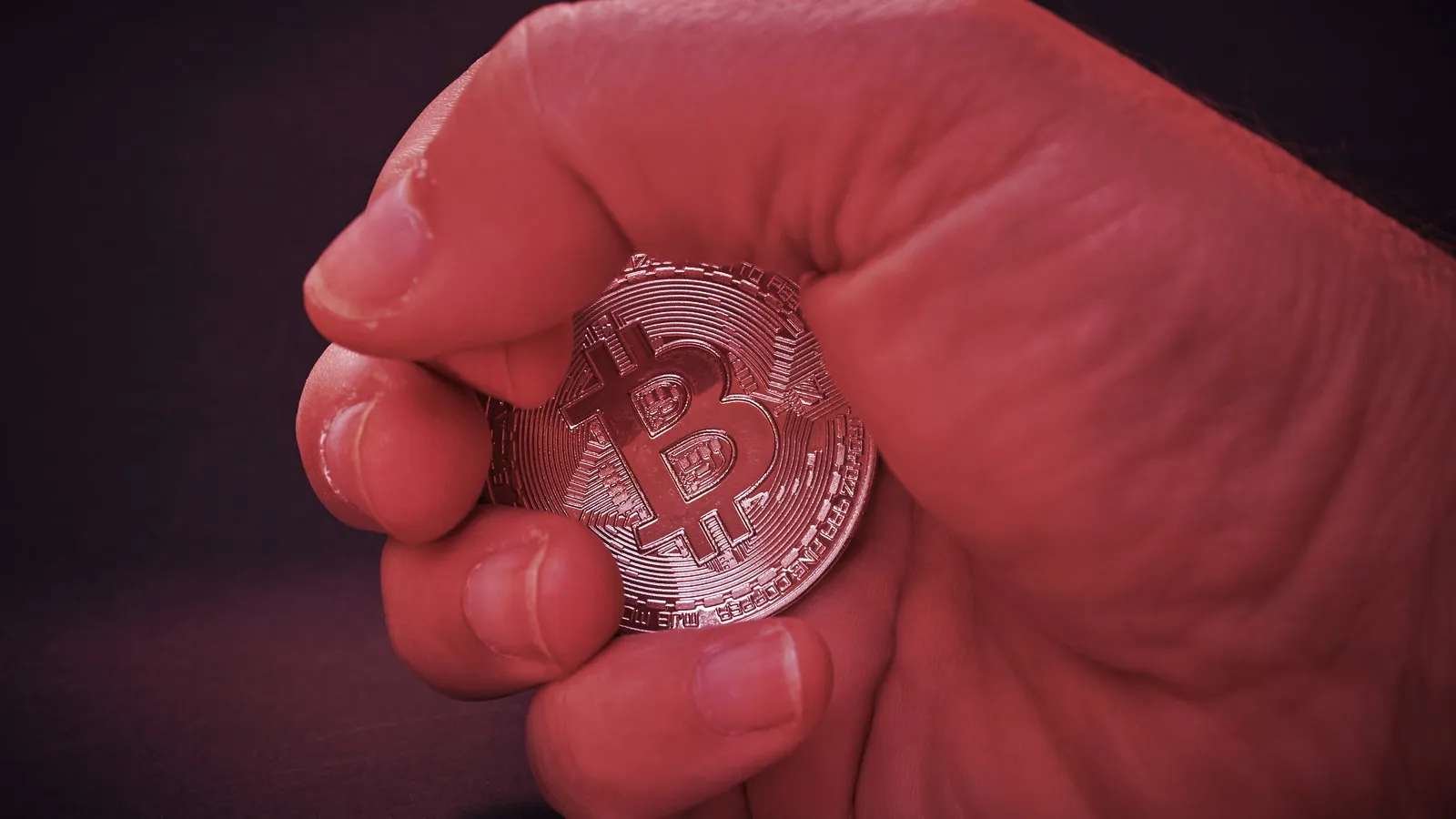 Getting some Bitcoin back. Image: Shutterstock