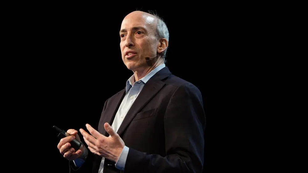 Gary Gensler. Image: Shutterstock.