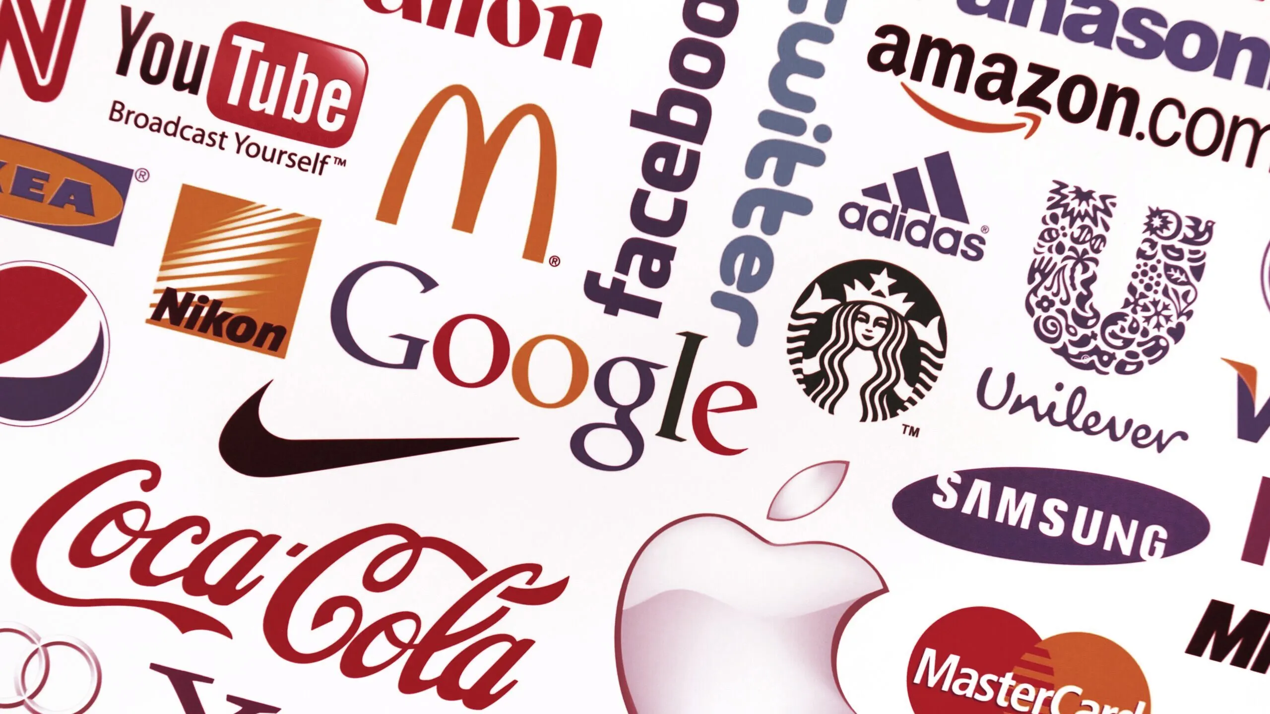 Major brands
