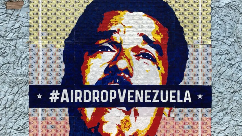 Airdrop Venezuela