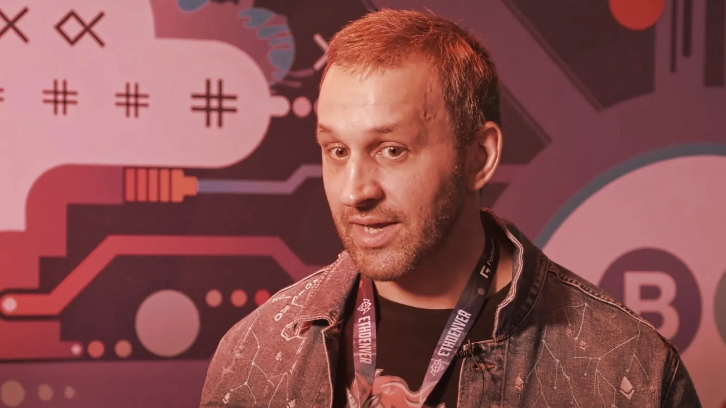 Dmitry Buterin en EthDenver en 2020. Imagen: YouTube