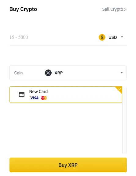 Buy XRP