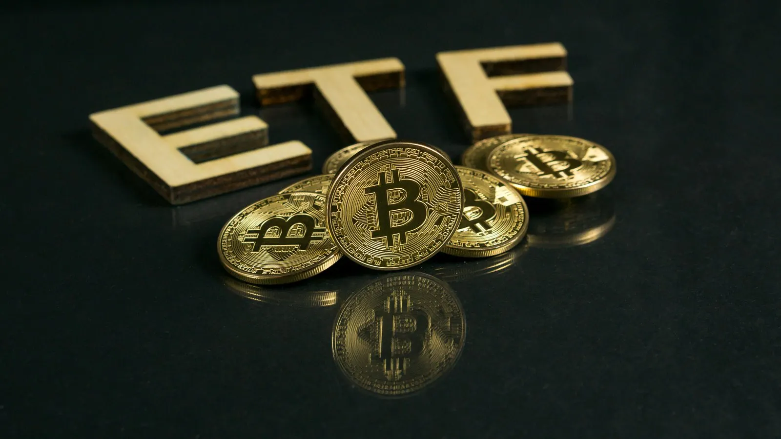 Bitcoin ETFs. Image: Shutterstock