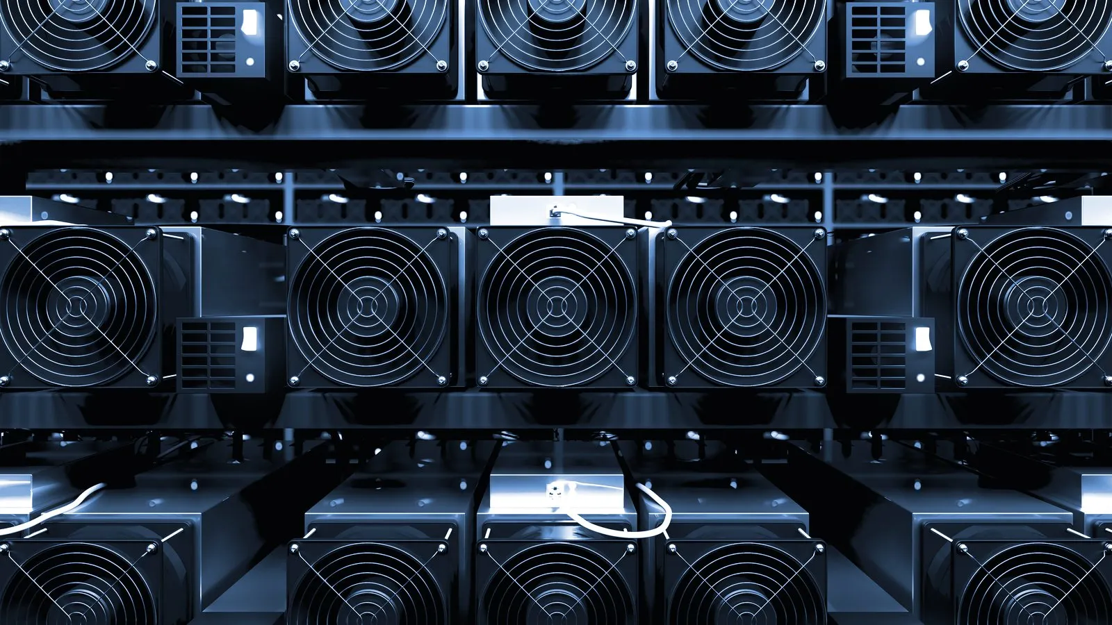 Bitcoin miners. Image: Shutterstock