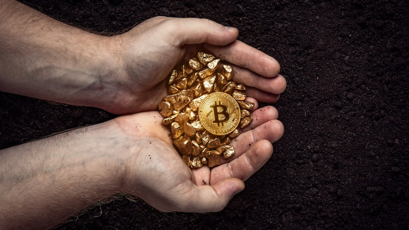 Mineros de Bitcoin. Imagen: Shutterstock