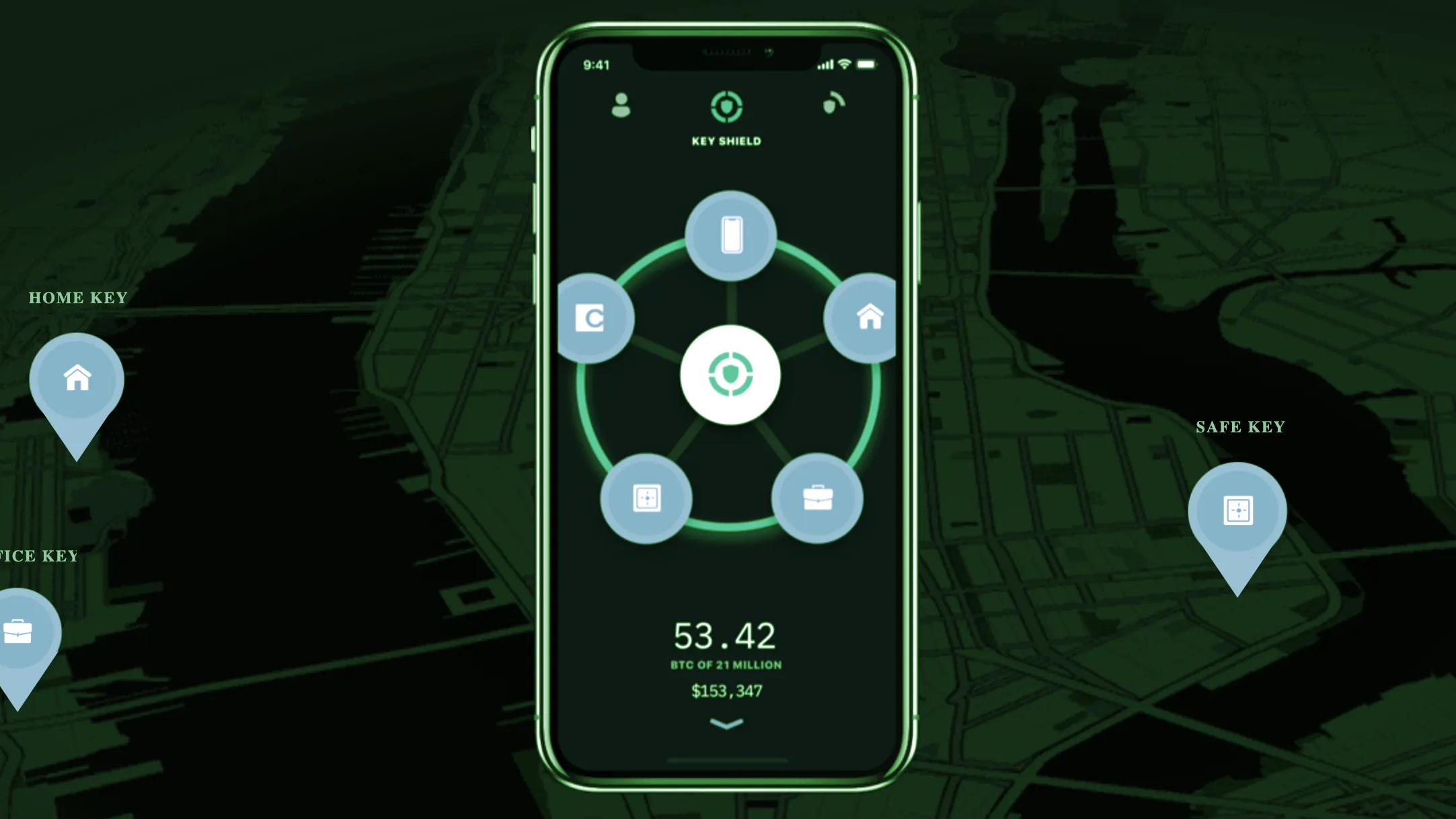 The Casa Wallet app allows users to store their own crypto. Image: Casa