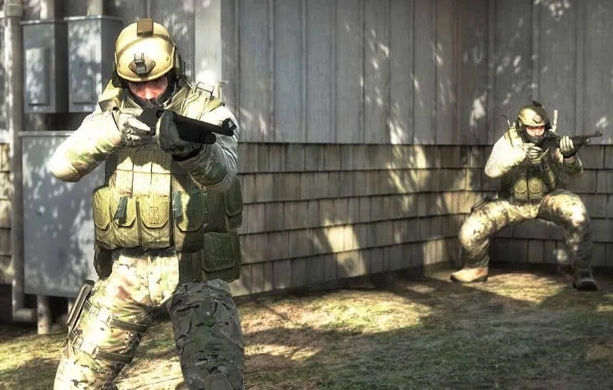 Captura del juego Counter Strike