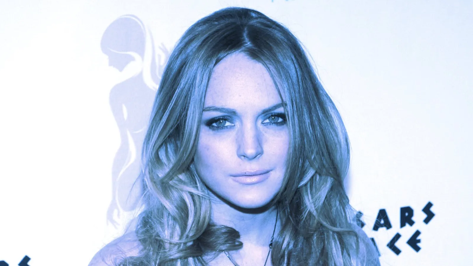 Lindsay Lohan hizo su primer NFT. Imagen: Shutterstock
