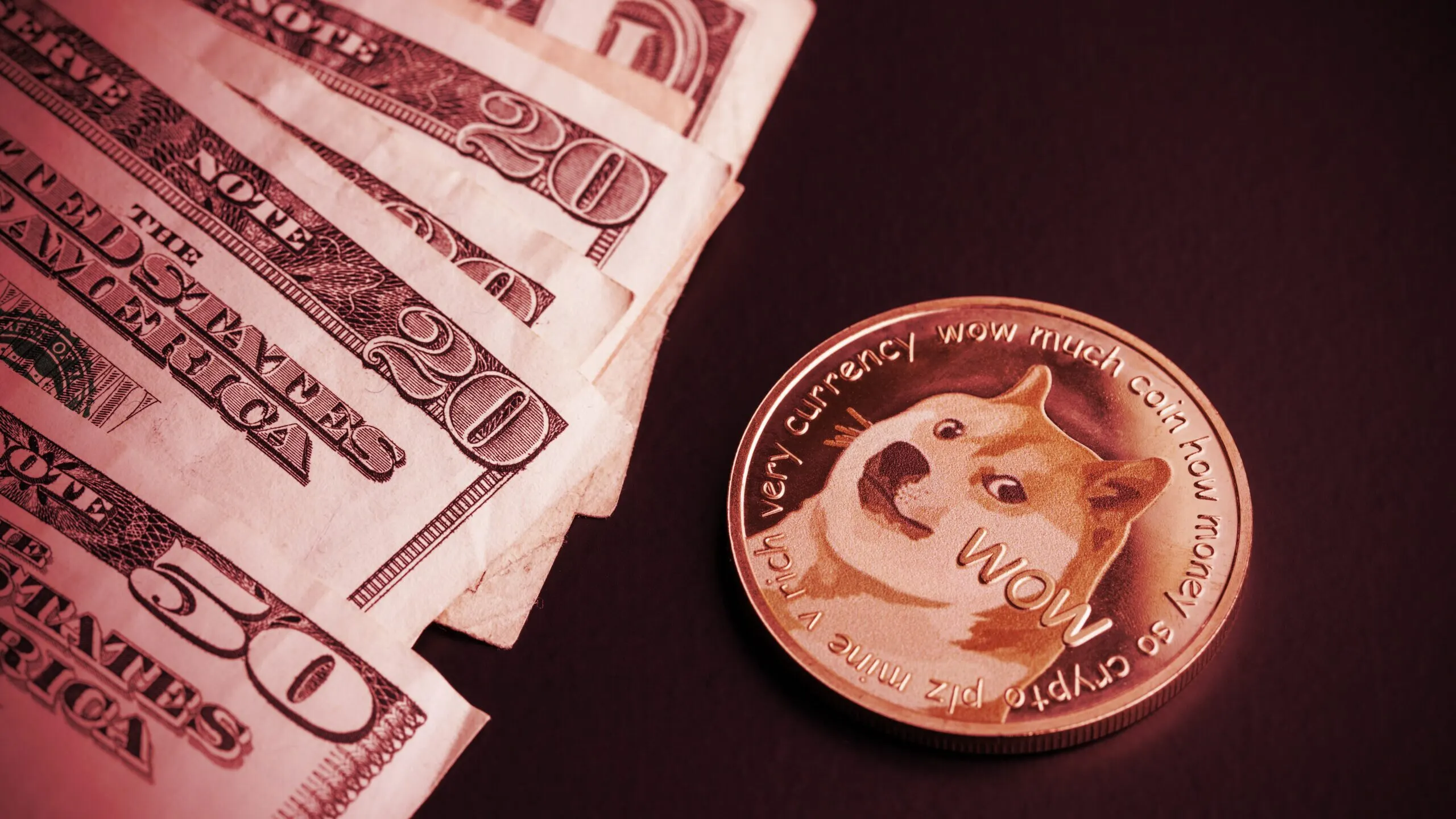 Dogecoin's celebrity followers are intent on memeing the crypto to the moon. Image: Shutterstock.