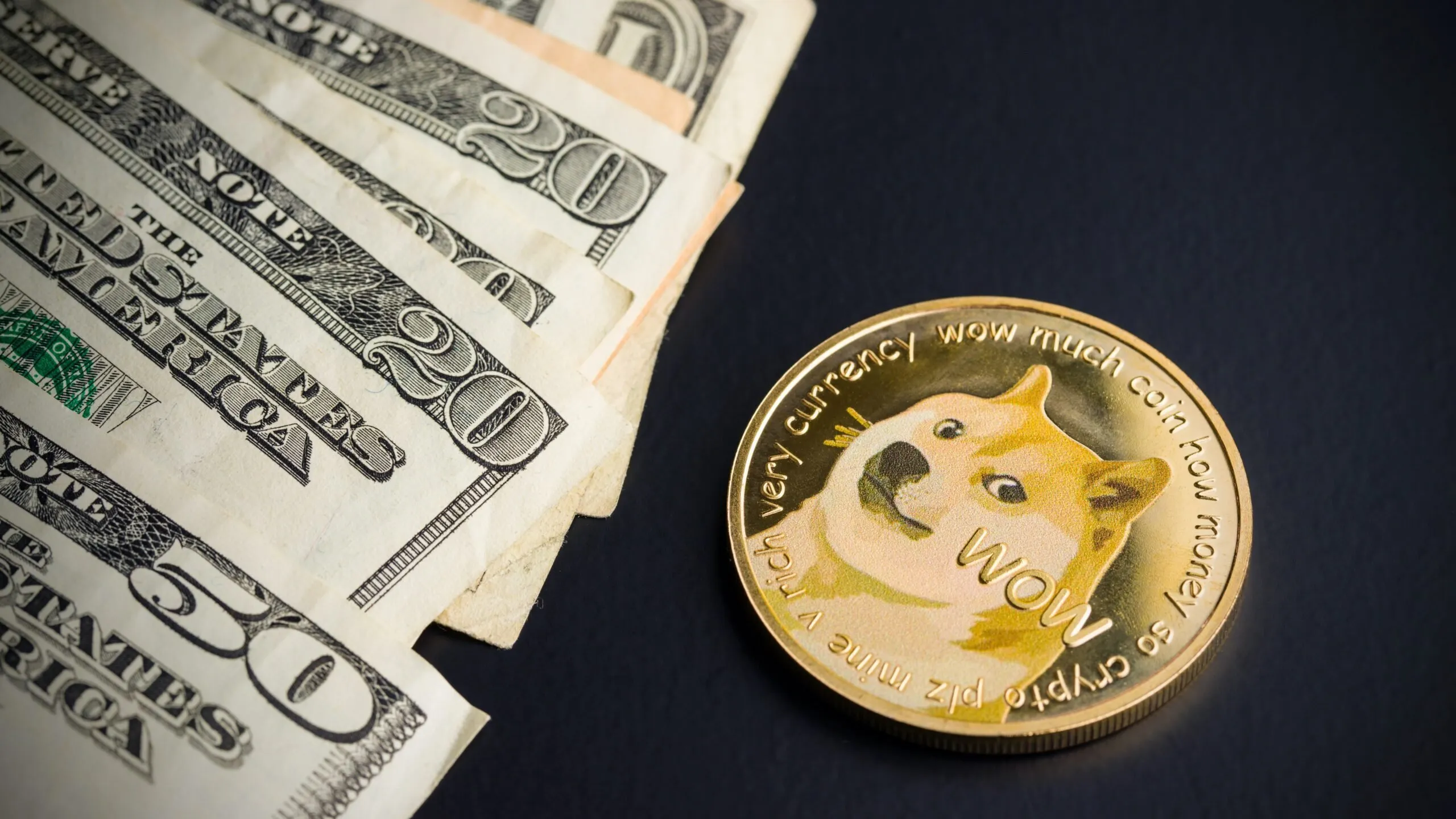 Dogecoin is the top "meme coin" by market cap. Image: Shutterstock.