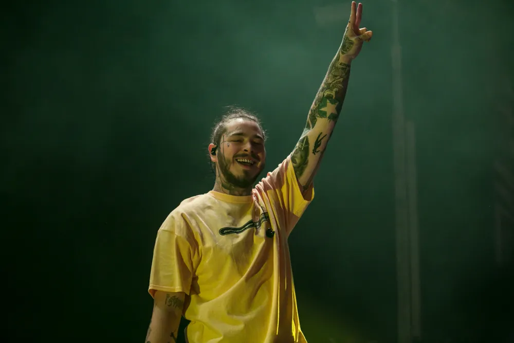 Artist Post Malone