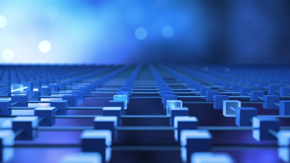 Las cadenas de bloques almacenan datos en libros de contabilidad inmutables. Imagen: Shutterstock.