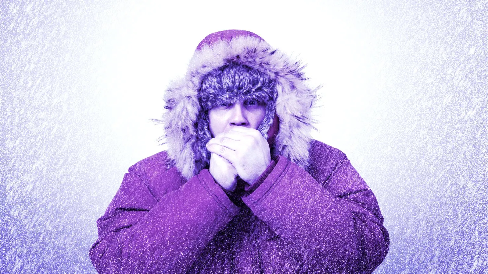 It's getting cold in here! Image: Shutterstock