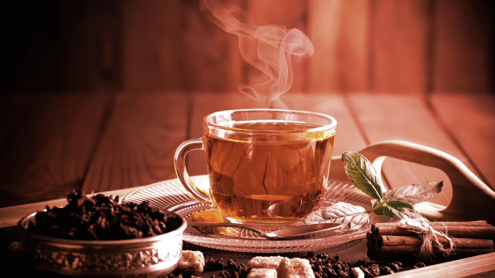 It's hidden in the tea leaves. Image: Shutterstock