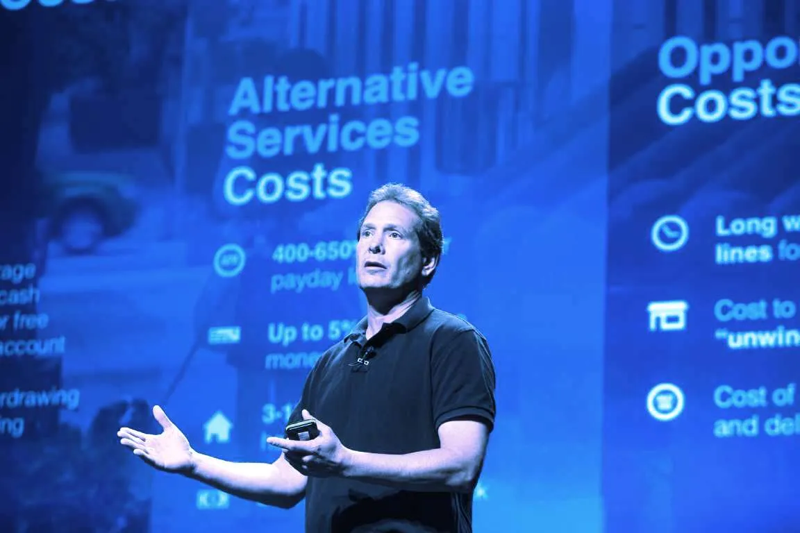 PayPal CEO Dan Schulman. Image: Kris Krug/PopTech