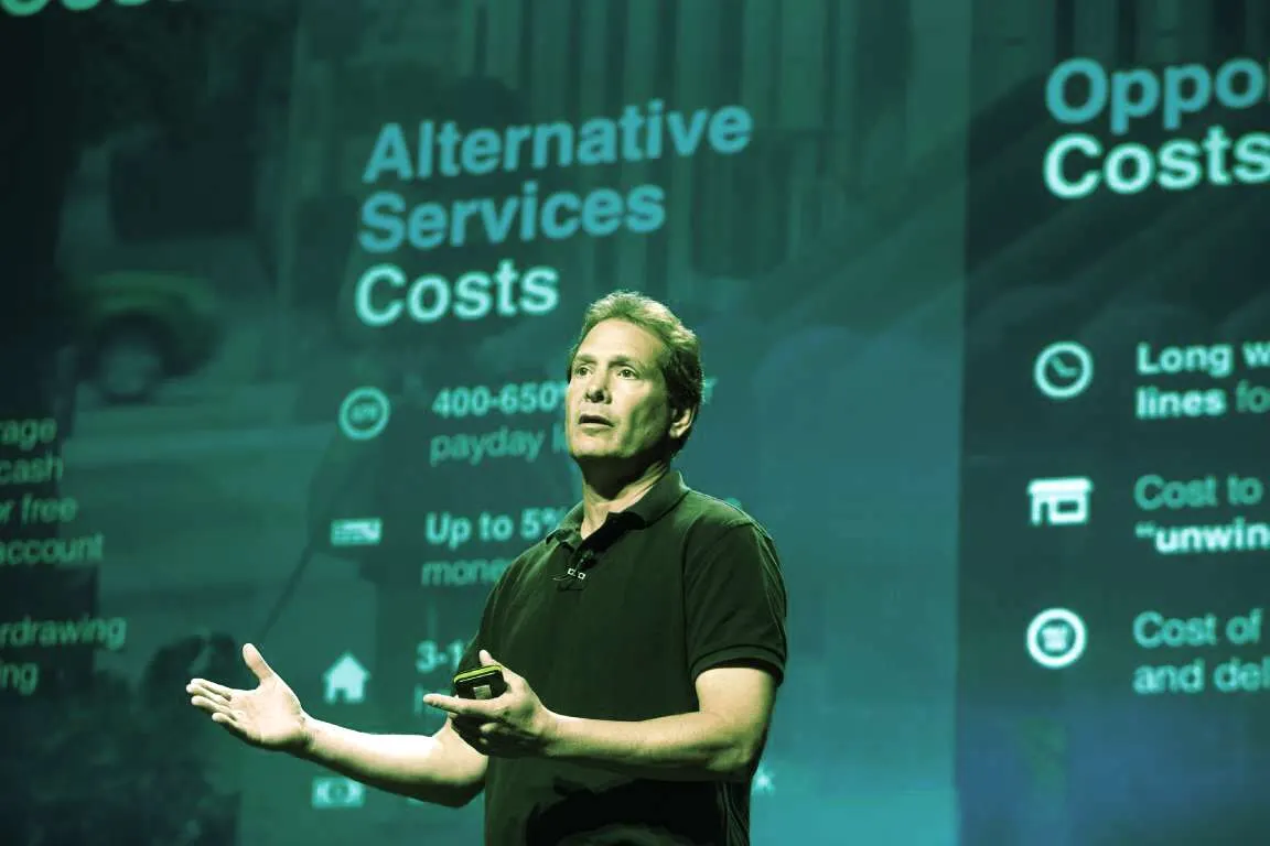Dan Schulman, CEO de PayPal. Imagen: Kris Krug/PopTech