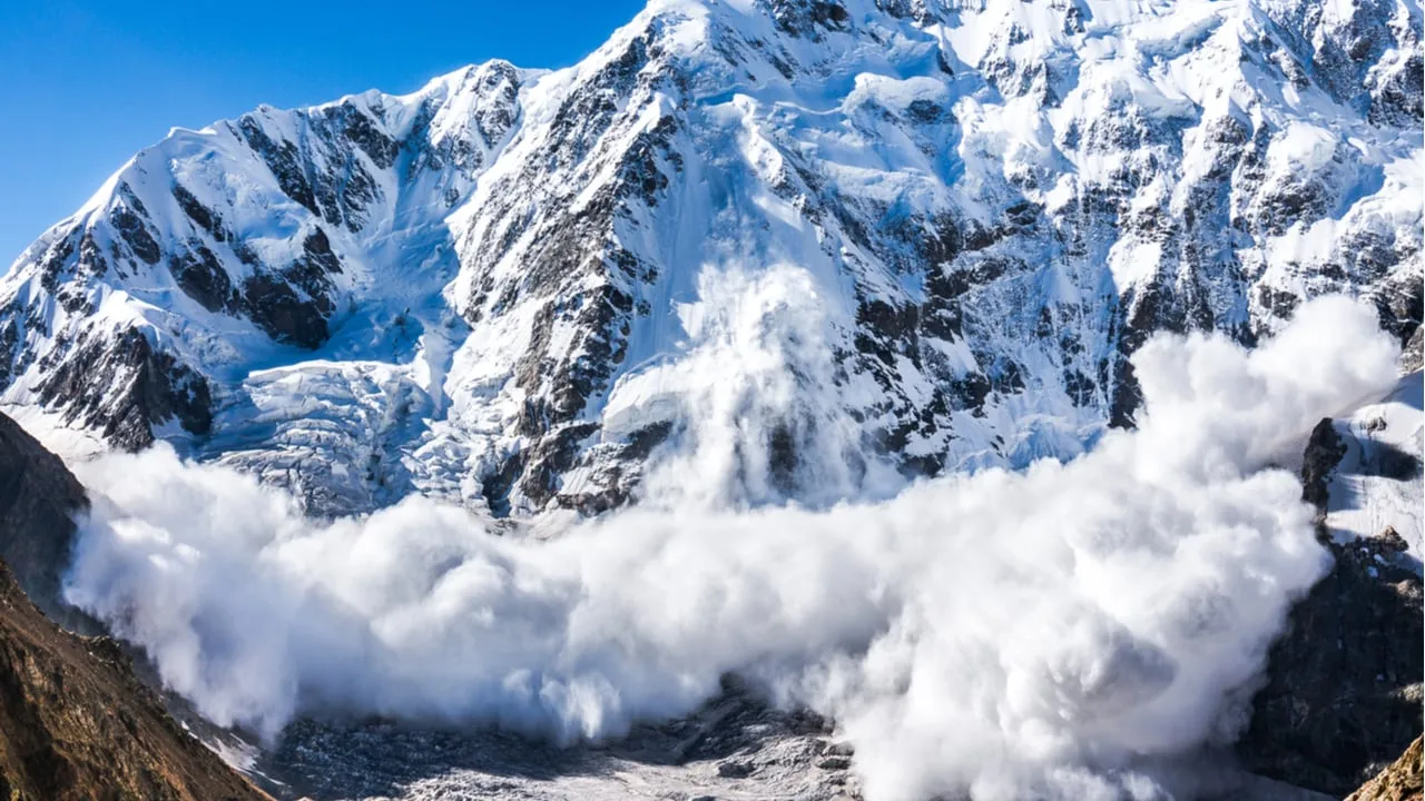 Avalanche! Image: Shutterstock