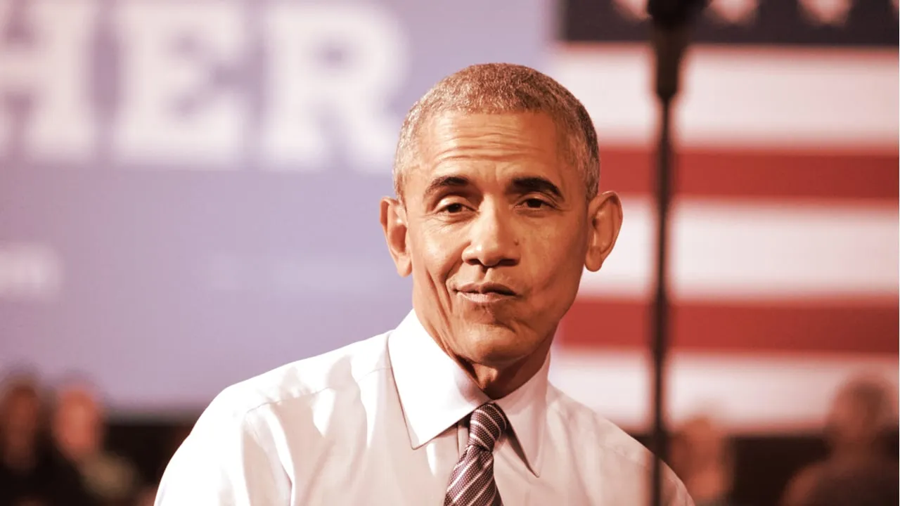 Barack Obama. Image: Shutterstock
