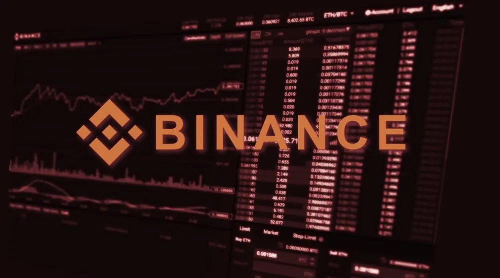 Binance: Image: Shutterstock