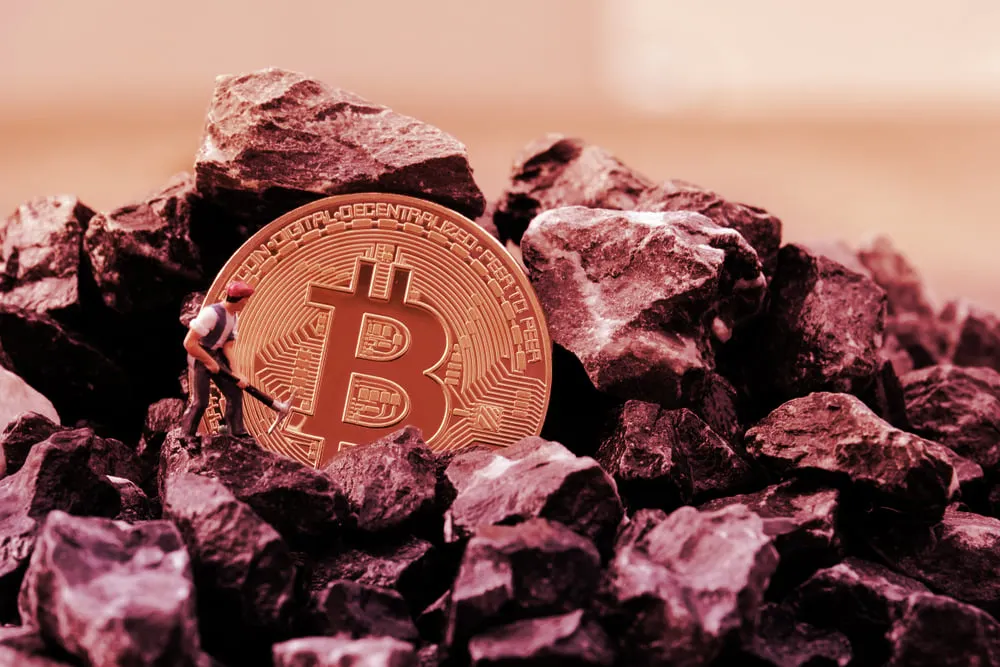 Bitcoin mining. Image: Shutterstock
