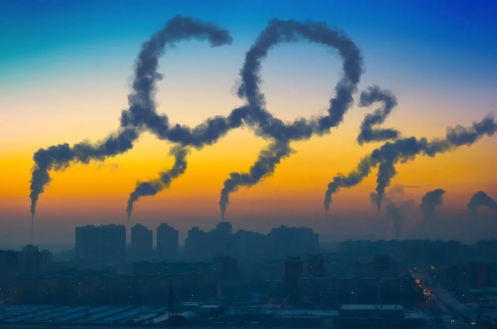 Carbon emissions