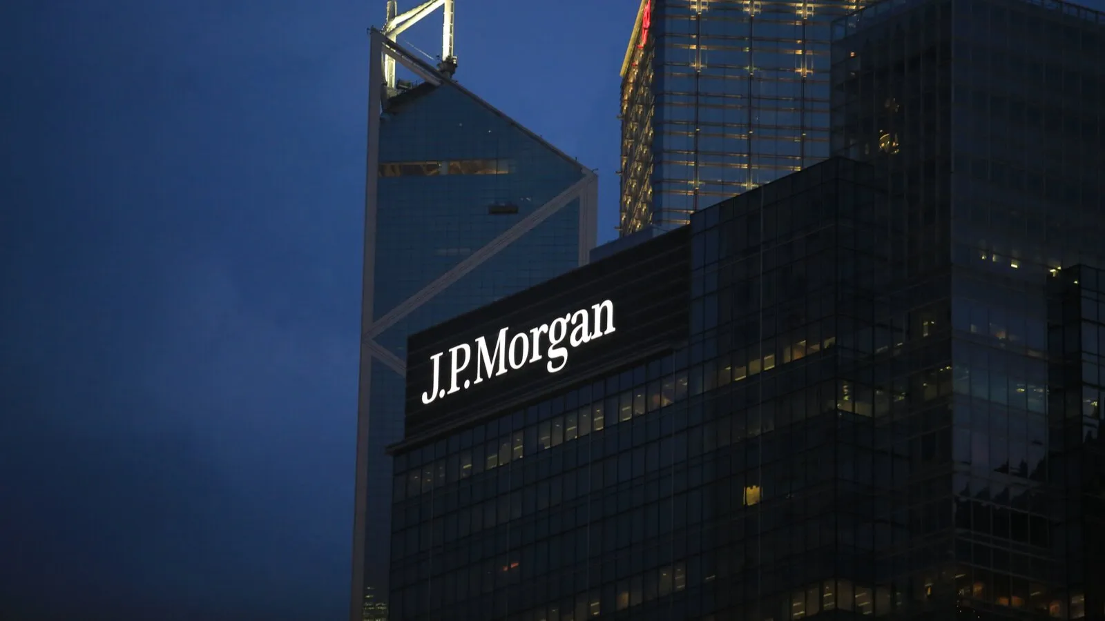 JP Morgan building in New York. Image: Shutterstock