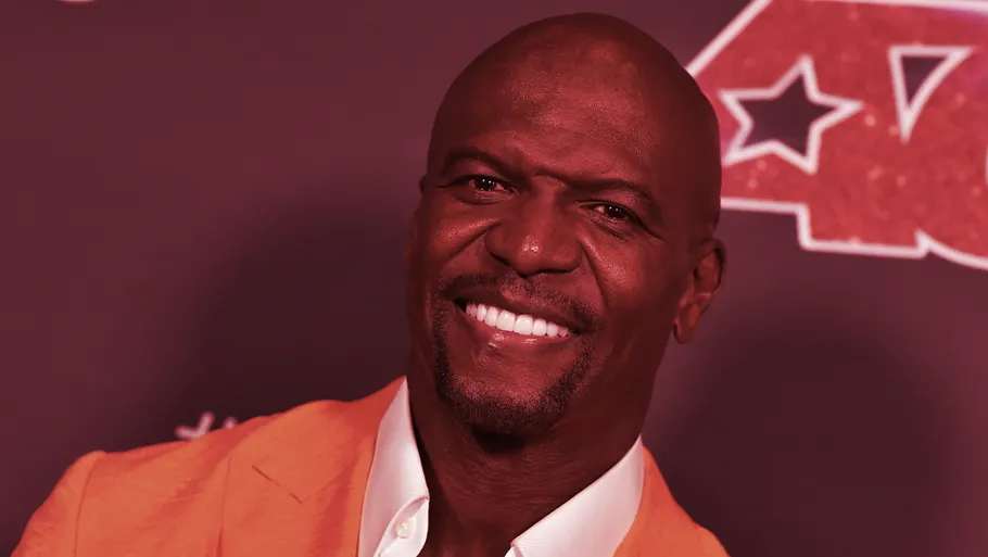 Terry Crews. Imageb: Shutterstock