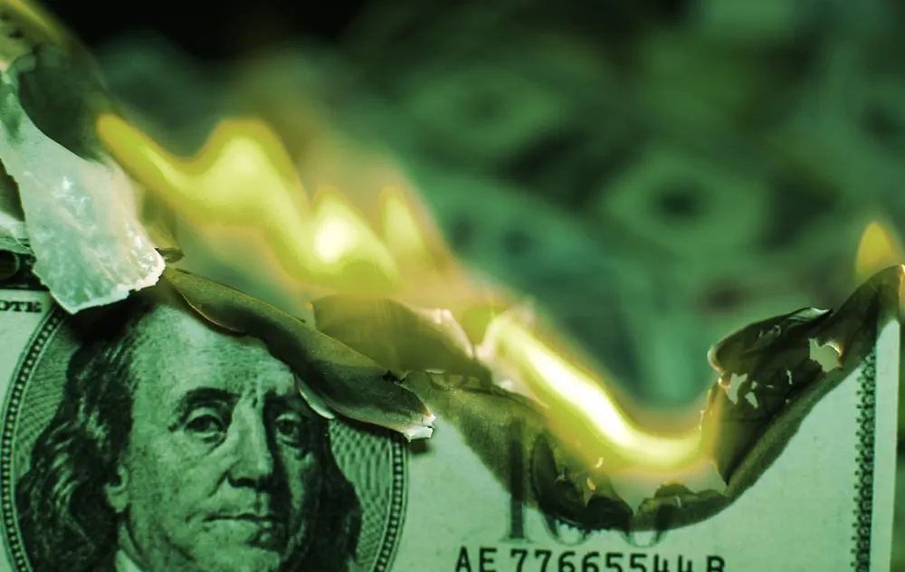 Riesgos de inflación en el USD. Imagen: Shutterstock