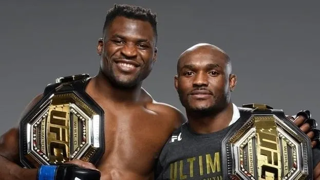 UFC champions together