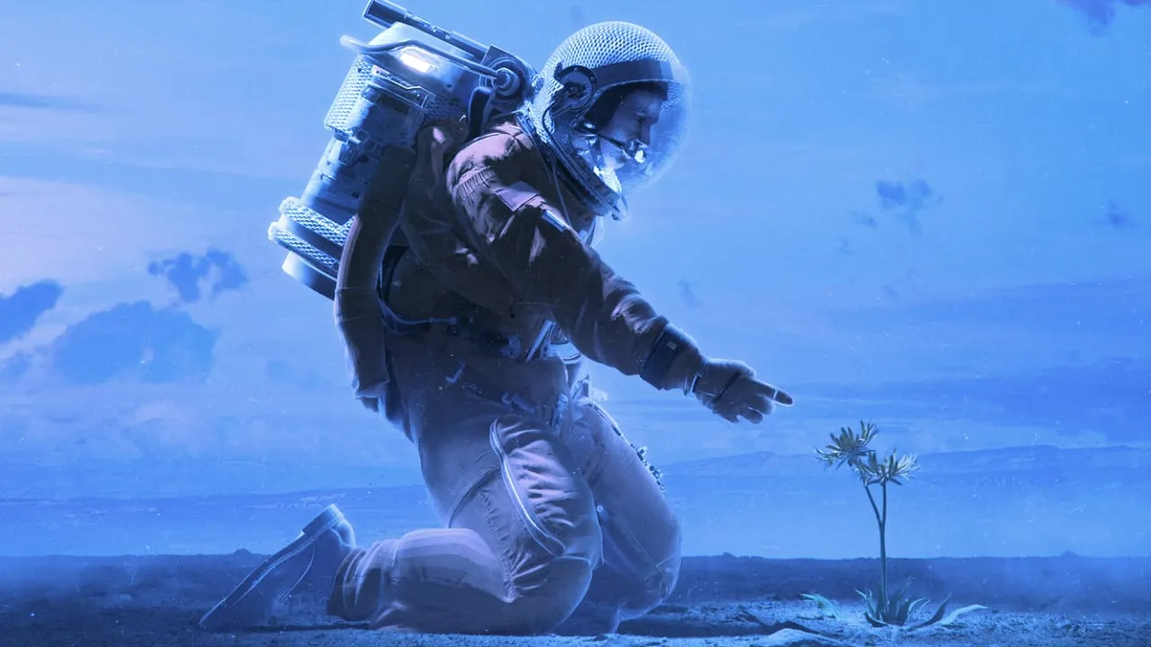 Part of Beeple's EVERYDAYS: THE FIRST 5000 DAYS collection. Image: Beeple