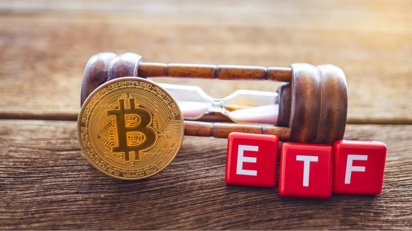 Bitcoin ETFs. Image: Shutterstock