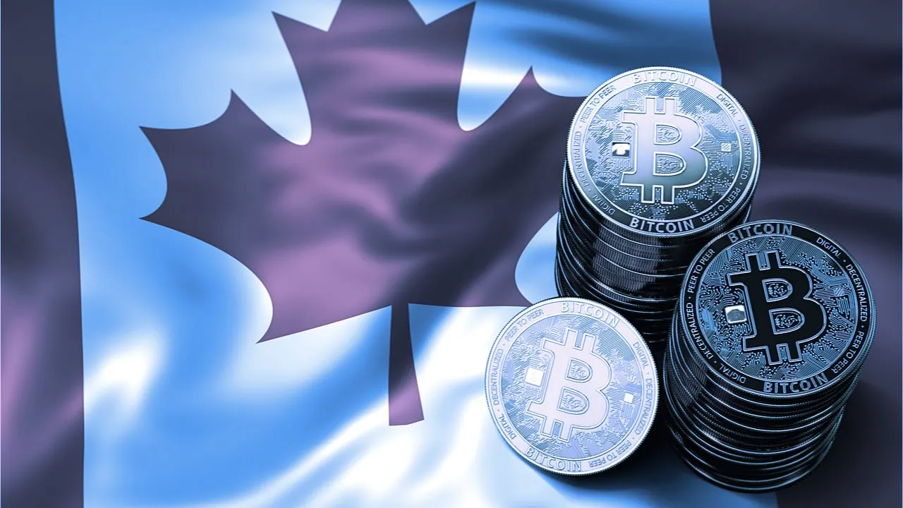 Bitcoin's popularity in Canada is growing. Image: Shutterstock