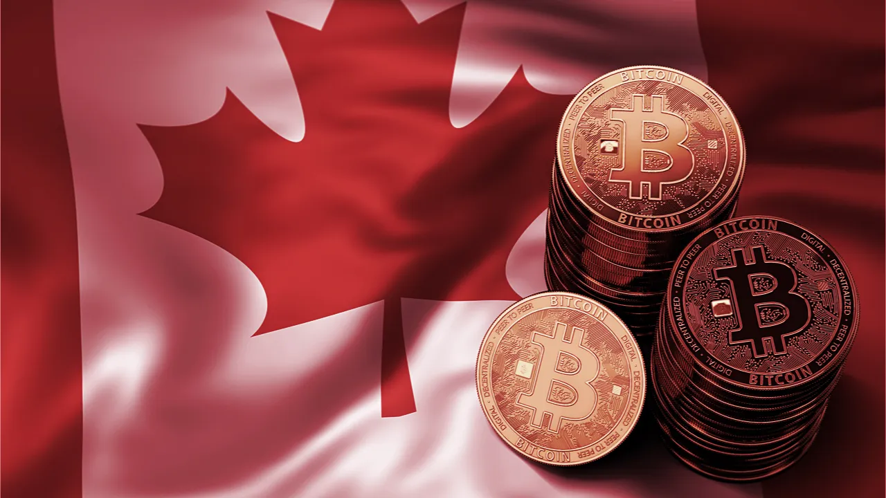 Bitcoin's popularity in Canada is growing. Image: Shutterstock