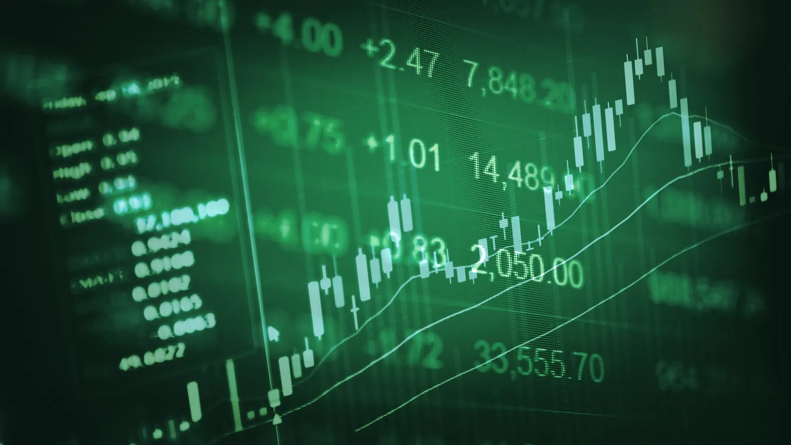 Crypto price data. Image: Shutterstock